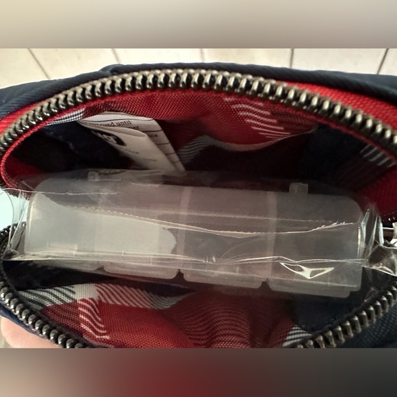 NWT Lug Choo Choo Mini Pill Case / Pouch in Navy - Picture 6 of 8